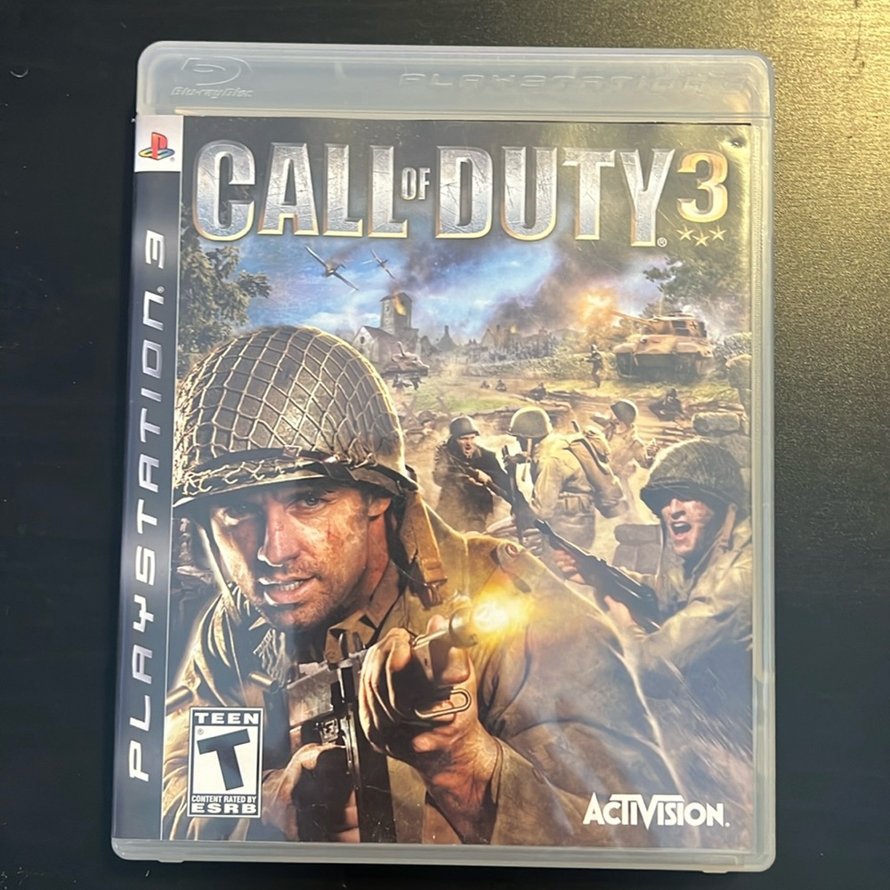 PS3 Call of Duty Duty 3